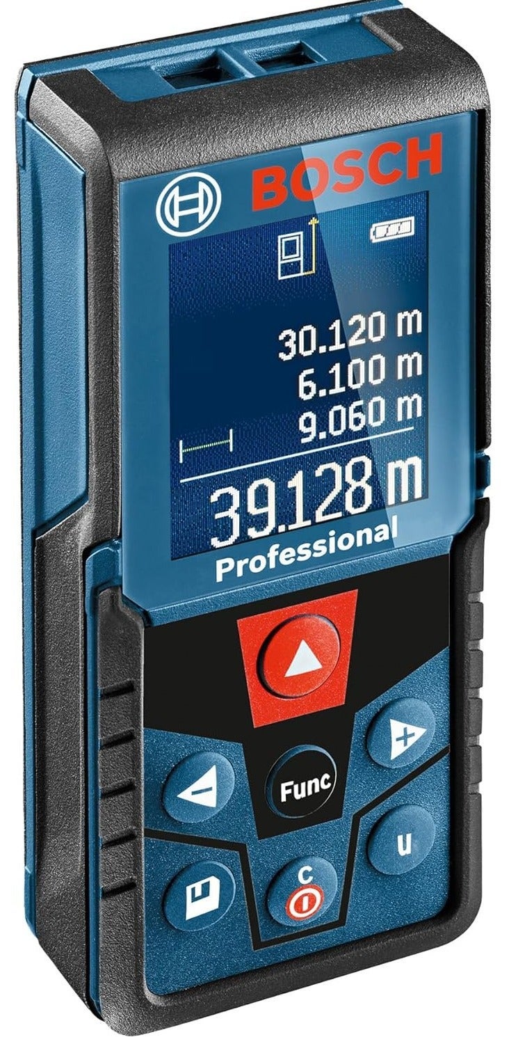 تسوق بوش وبوش GLM 400 جهاز قياس ليزر احترافي حتى 40 متر، متر ليزر رقمي ...