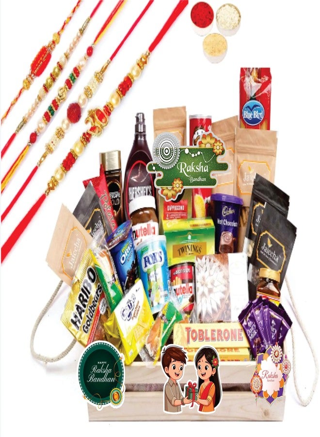 Creative Props Decorative Raksha Bandhan Paper Cut-Out – Festive Wall & Gift Décor for Rakhi Celebration 18 Pcs Small Size - Image 3