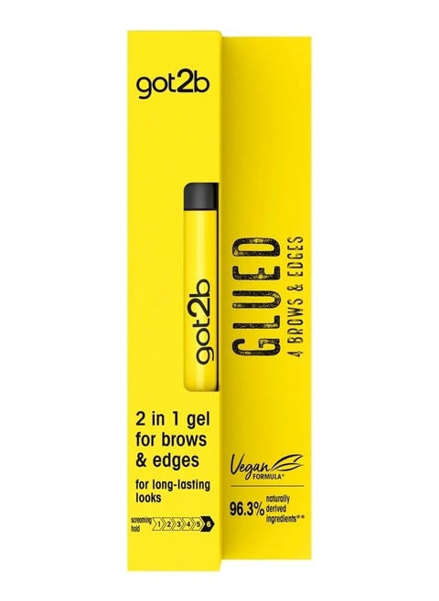 got2b Glued for Brows & Edges 2 in 1 Wand Eyebrow Gel