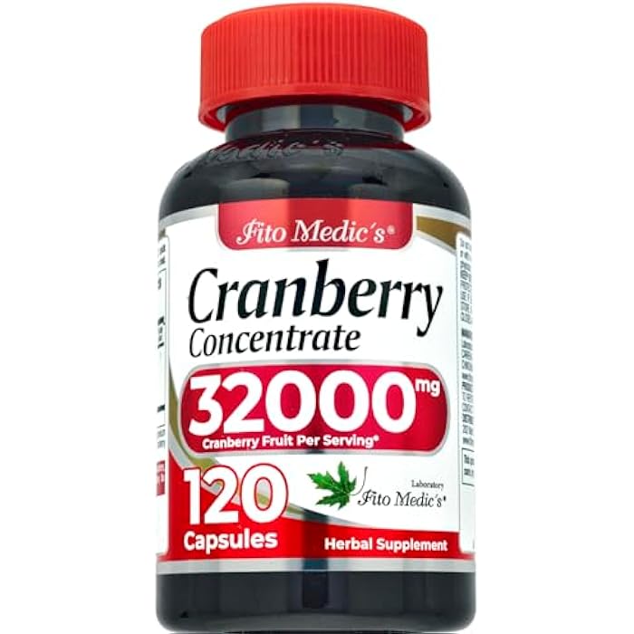 FITO MEDIC'S Lab | Cranberry Pills | Cranberry Supplement |120 softgels | Concentrate Extract - Image 2