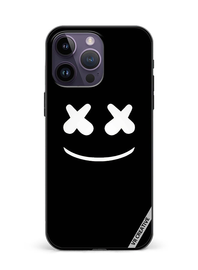 VR CREATIVE Protective Case Cover For Apple iPhone 15 Pro Max Marshmello Design Multicolour - Image 1