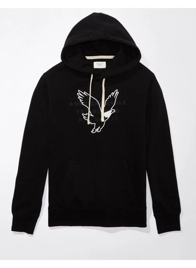 American Eagle AE Super Soft Graphic Hoodie