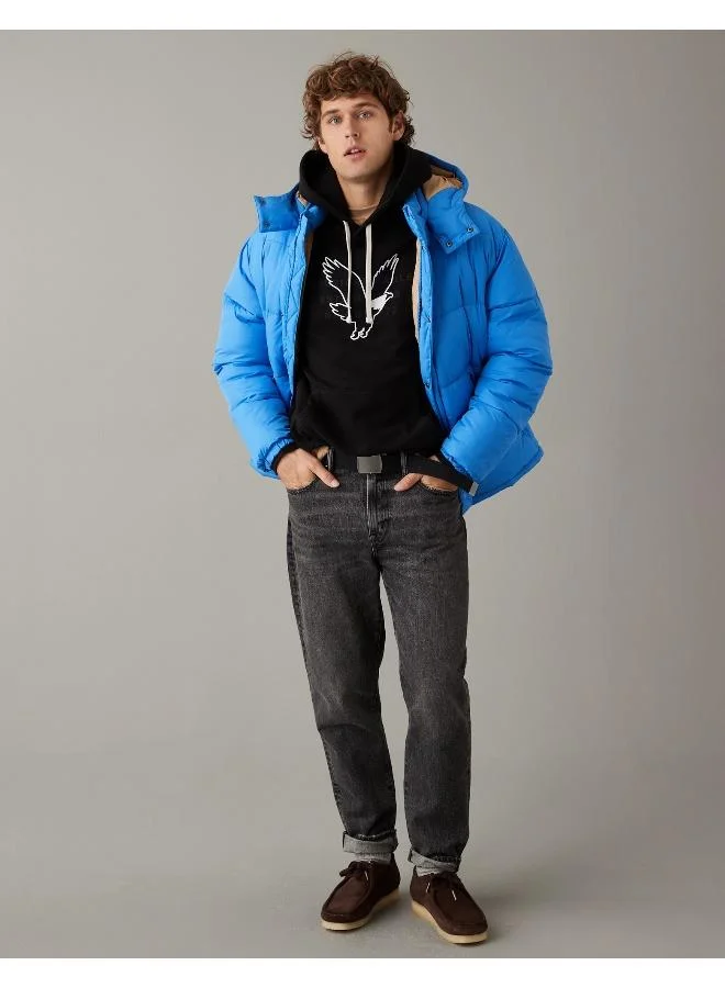 American Eagle AE Super Soft Graphic Hoodie