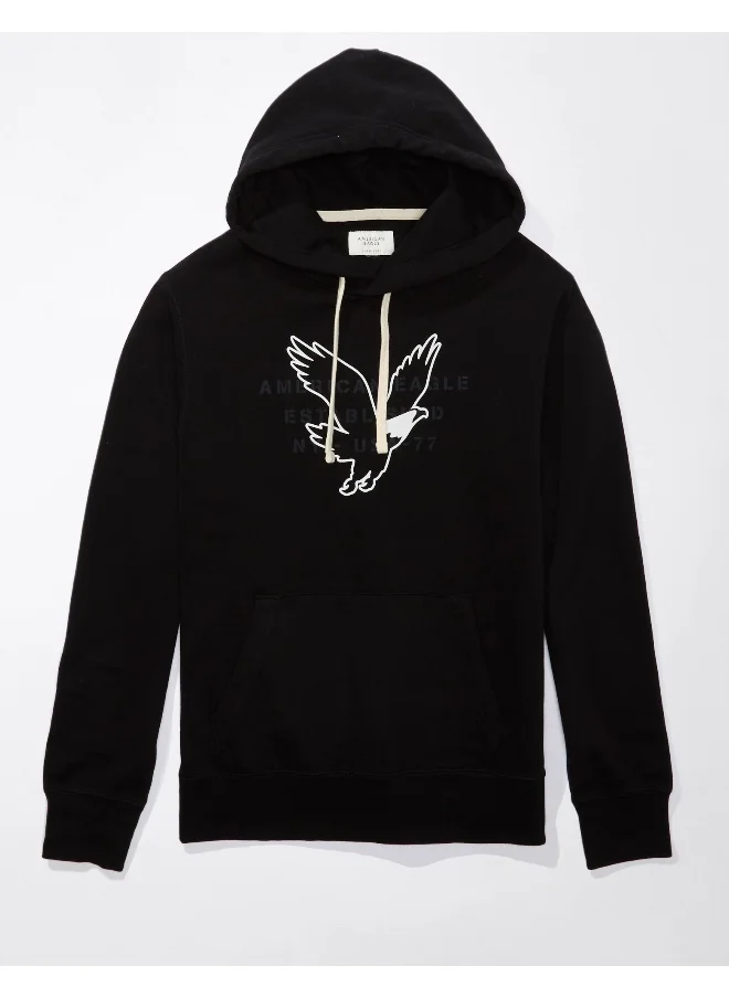 امريكان ايجل AE Super Soft Graphic Hoodie