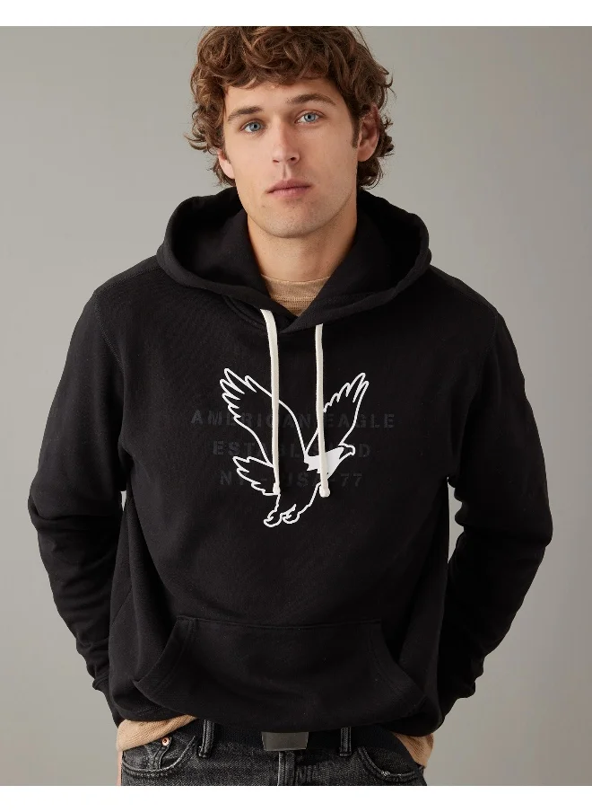 امريكان ايجل AE Super Soft Graphic Hoodie