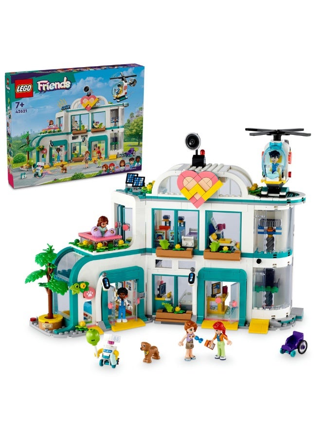 LEGO Friends Heartlake City Hospital 42621 (1045) Pieces - Image 1