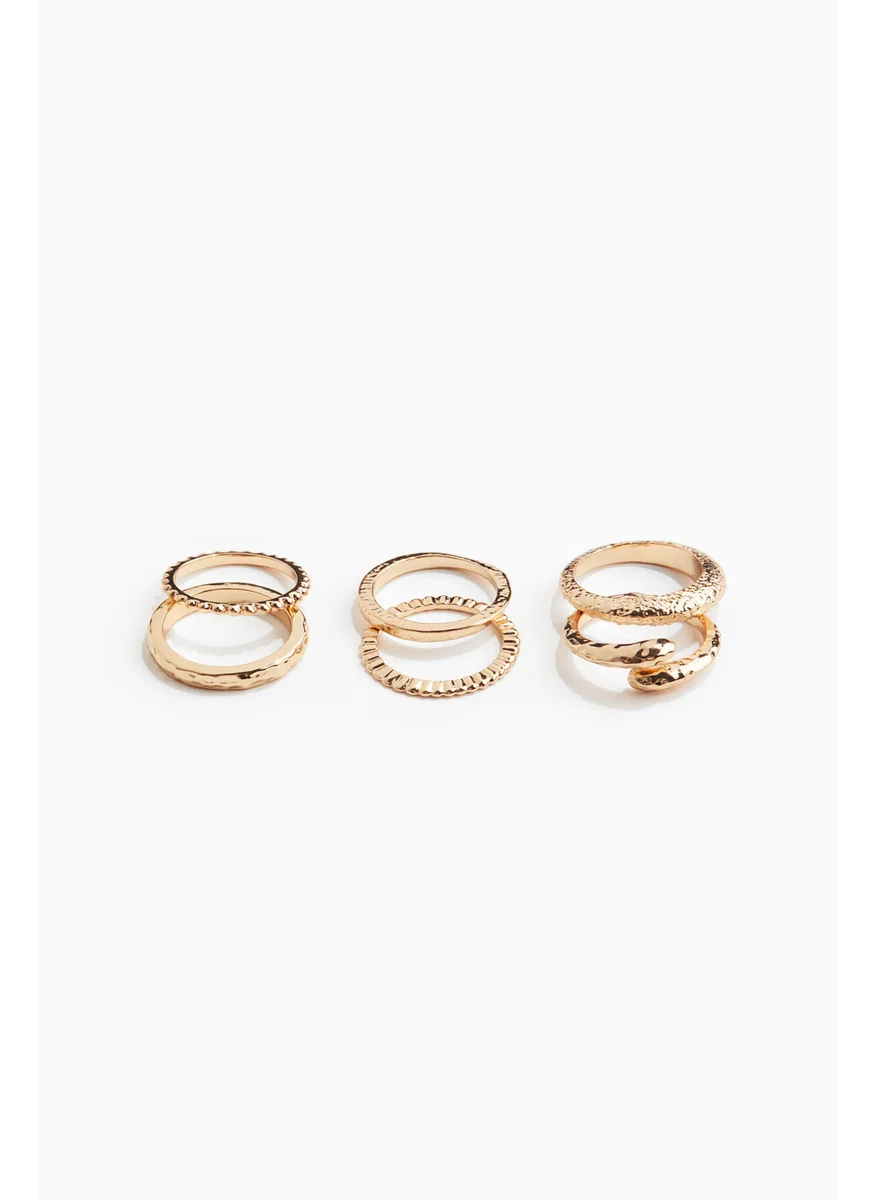 اتش اند ام 6-Pack Rings