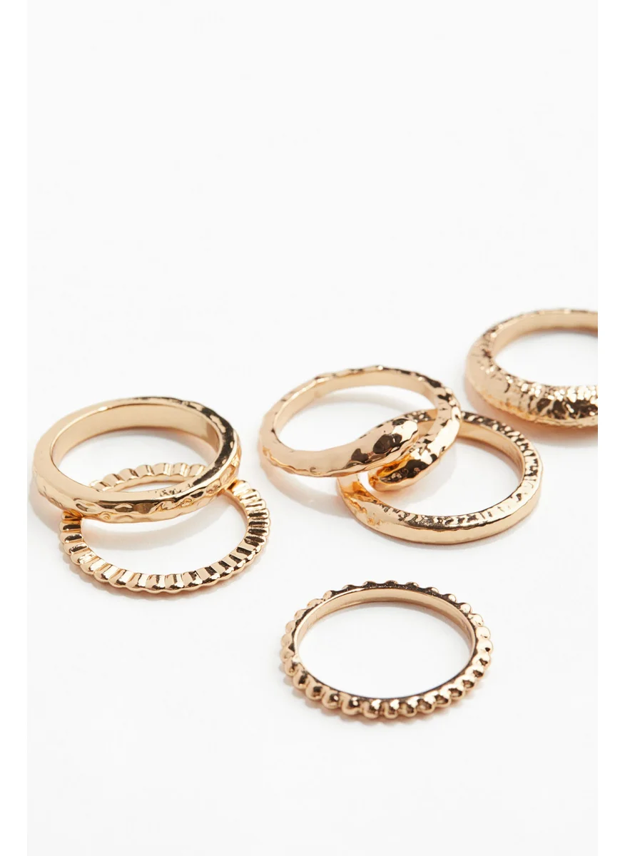اتش اند ام 6-Pack Rings
