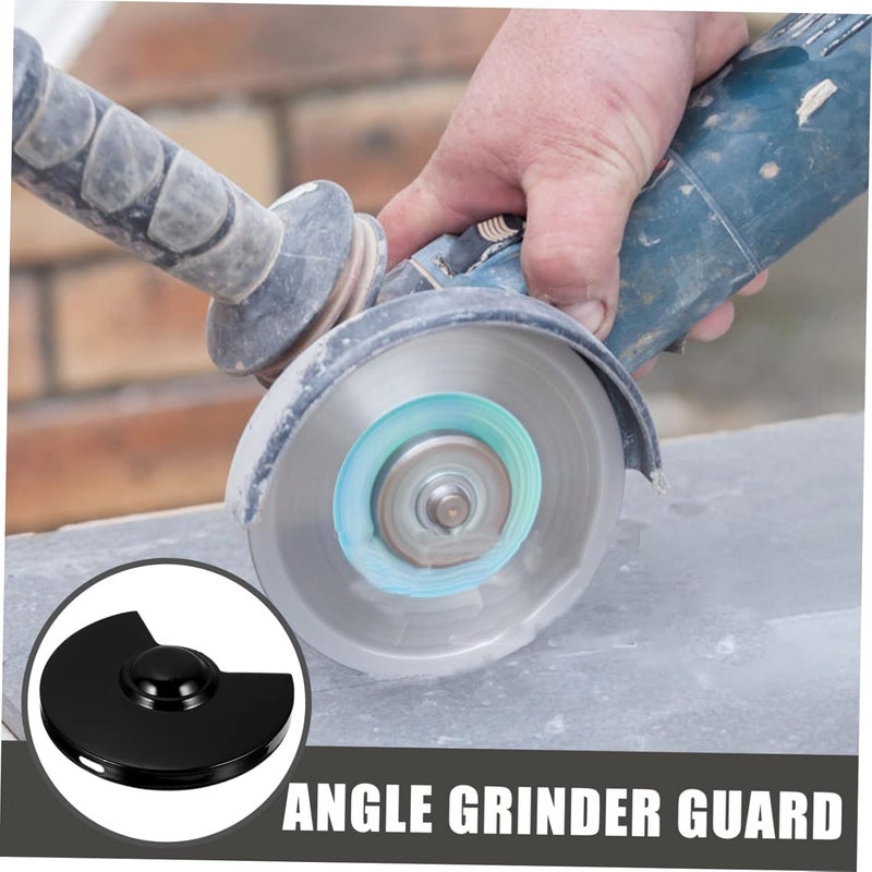 SEWACC Angle Safety Guard Bench Grinder Shield Left Side Replacement Cover Plastic Protective Shield for Table Grinders Easy Installation Compatible with Models - Image 4