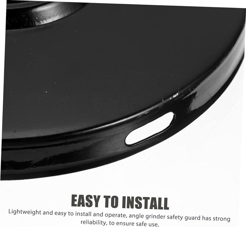 SEWACC Angle Safety Guard Bench Grinder Shield Left Side Replacement Cover Plastic Protective Shield for Table Grinders Easy Installation Compatible with Models - Image 2