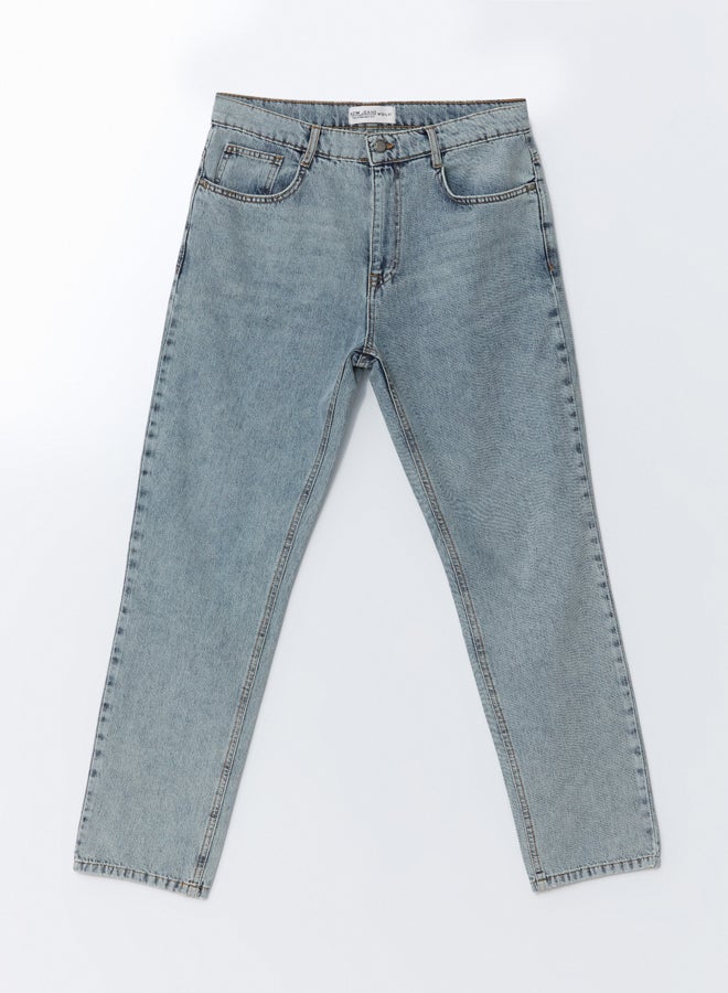 LC WAIKIKI 700 Straight Fit Men'S Denim Trousers  - Image 5