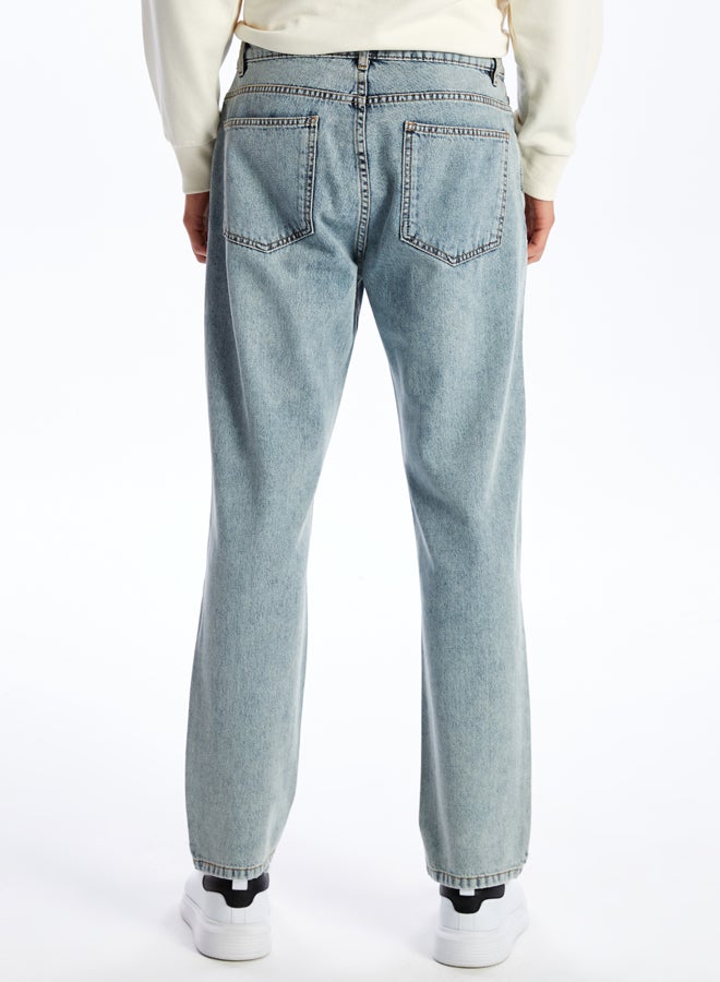 LC WAIKIKI 700 Straight Fit Men'S Denim Trousers  - Image 3