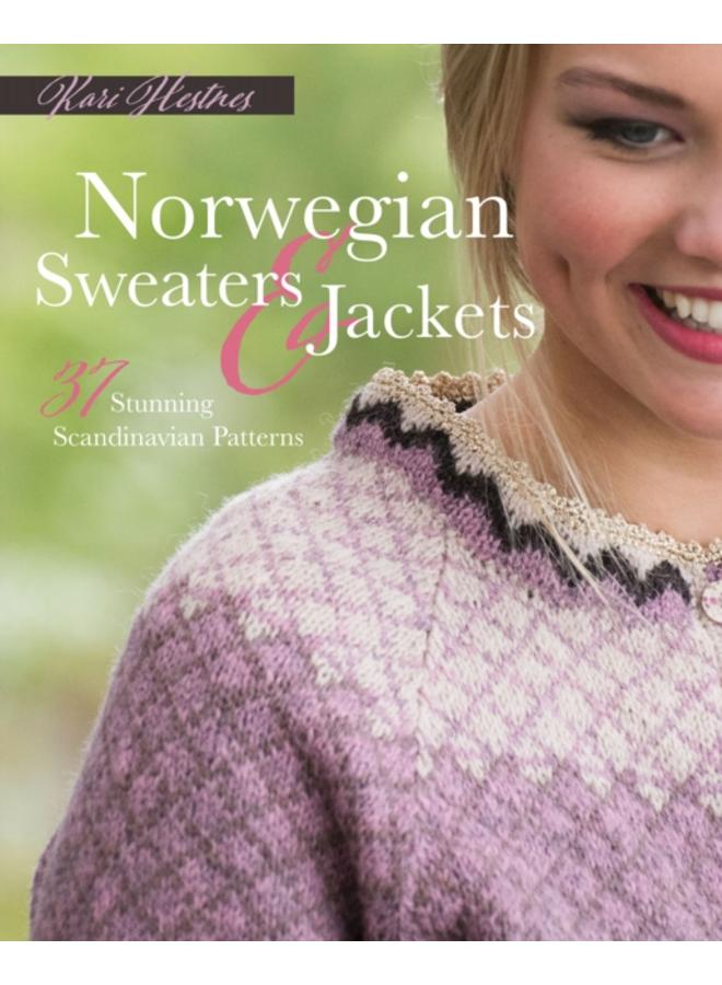 Norwegian Sweaters and Jackets : 37 Stunning Scandinavian Patterns 