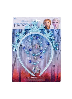 Frozen Princess Dress Up Accessory Set - 3 Pcs Jewelry Set - Blue Princess Elsa Tiara, Bracelet - Elsa Necklace - Birthday, Holiday Gifts For Girls - Toys Dress Up Kit - Ages 3+ - pzsku/ZA69E216F3DFD7426F052Z/45/_/1734347335/ed0ab1cf-31e6-41ec-bf3c-1301f62b79b4