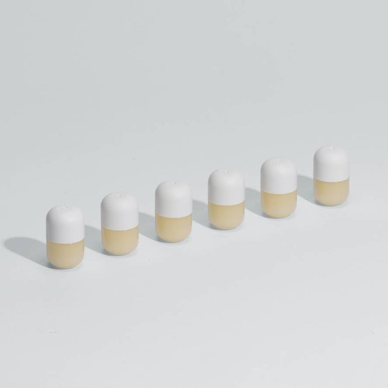 SH!FT Universal Shower Filter Removes Chlorine, Prevents Plaque, Improves Hair Softness, Baby Powder Scent, 6 Capsules for Comfort and Daily Care with Every Body Detail,Easy Installation Fits Most Showers - 6 PCS - Image 2