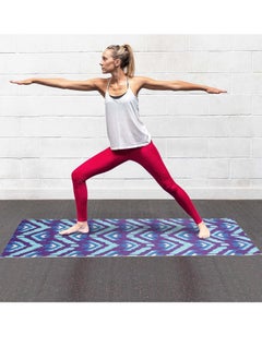 Premium 4mm Thick Non-Slip Yoga Mat with Attached Band Perfect for High Intensity Interval Training, Pilates, Yoga and Many Other Home Exercises by SportQ with Carrying Bag - pzsku/ZA69E3459EB349412247CZ/45/_/1709220367/cb9b8d2c-b408-4242-be14-0602ce878ccd