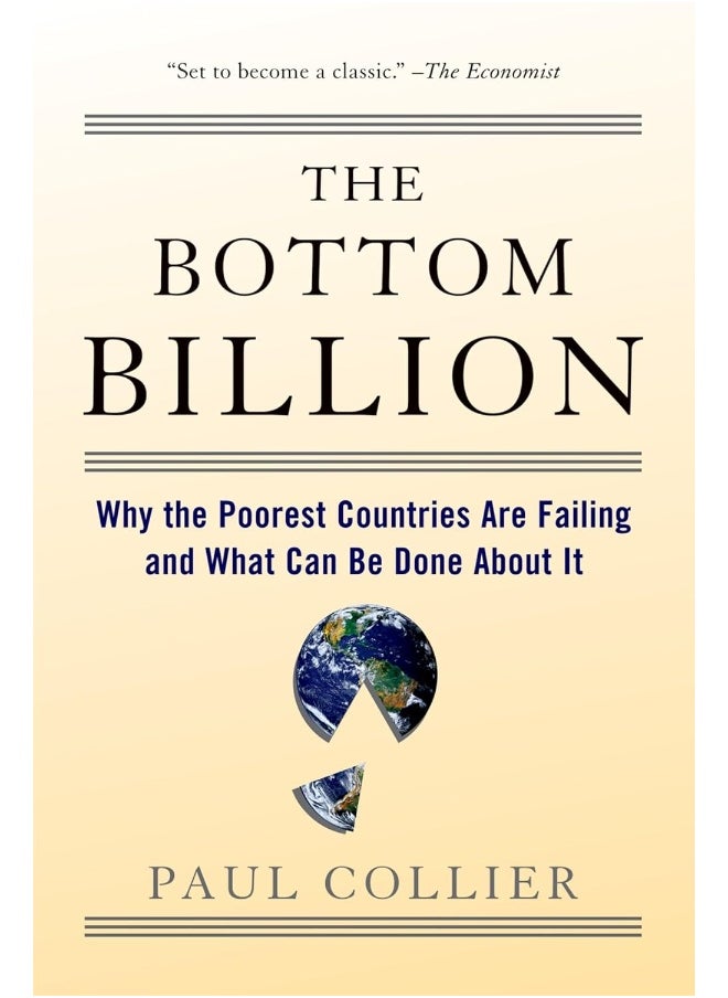 null - The Bottom Billion: Why the Poorest Countries are Failing and What Can Be Done About It - Image 1