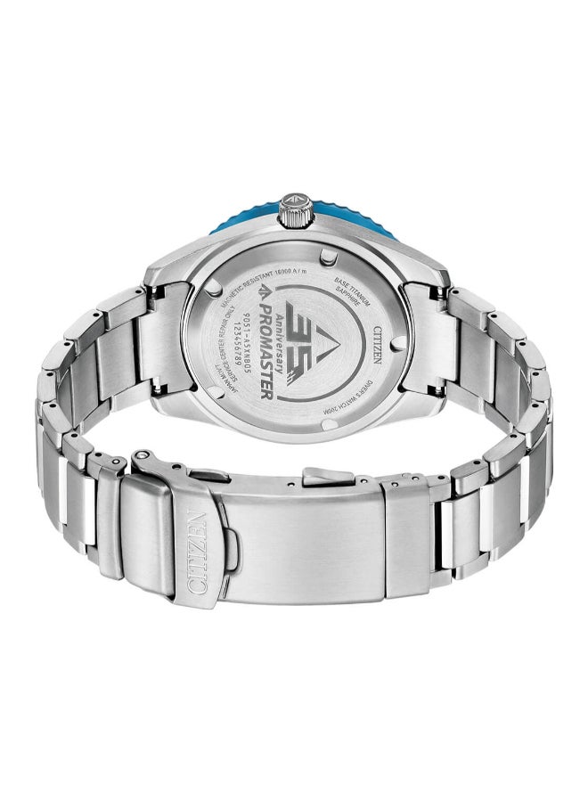 CITIZEN Men's Super Titanium with Duratect Platinum + DLC Coating Promaster Skyhawk Watch NB6026-56L - 41 mm - Image 3