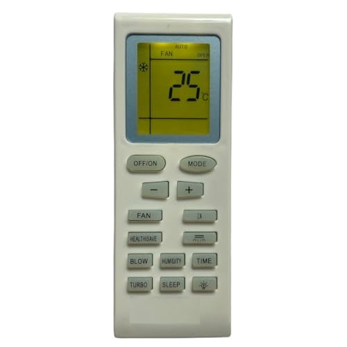 Upix AC Remote No. 18 (with Backlight), Compatible/Replacement for Kenstar AC Remote Control (Exactly Same Remote Will Only Work) - Image 1