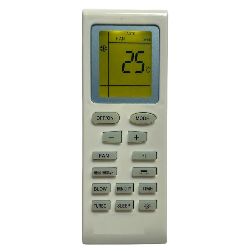 Upix AC Remote No. 18 (with Backlight), Compatible/Replacement for Kenstar AC Remote Control (Exactly Same Remote Will Only Work) - Image 5