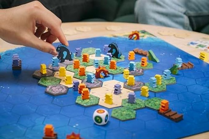 Asmodee Survive The Island Board Game (2024 Edition) Thrilling Escape Adventure with New Monsters, Fun Strategy Game for Kids & Adults, Ages 8+, 2-5 Players, 45 Minute Playtime - Image 4