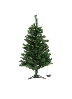 Generic Artificial Tree With LED Lights Green 60centimeter  - Image 2