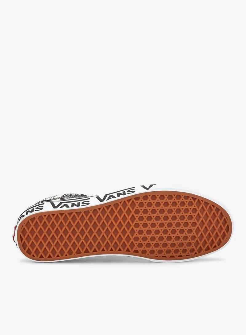 VANS Black Old Skool Unisex Shoe  | Best Price UAE