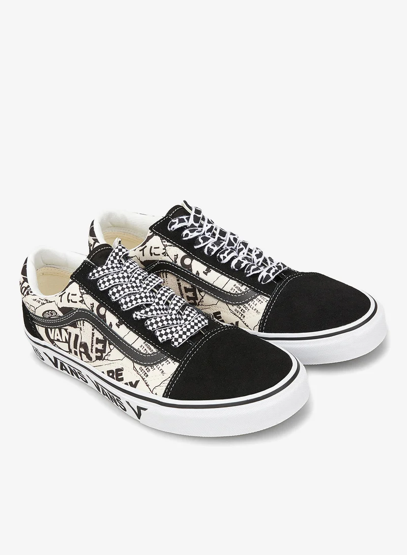 فانز حذاء اولد سكول للرجال والنساء