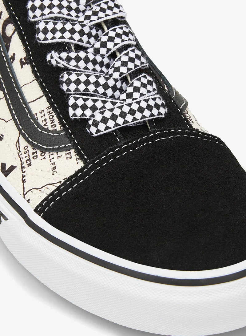 VANS Black Old Skool Unisex Shoe  | Best Price UAE