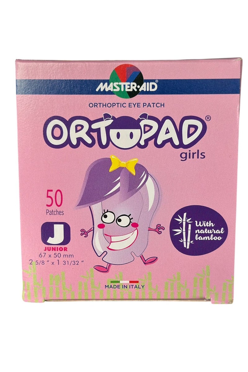Master Aid Ortopad  for Girls 50/box - Image 2