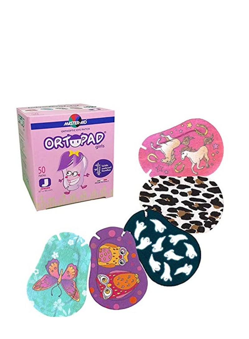 Master Aid Ortopad  for Girls 50/box - Image 1