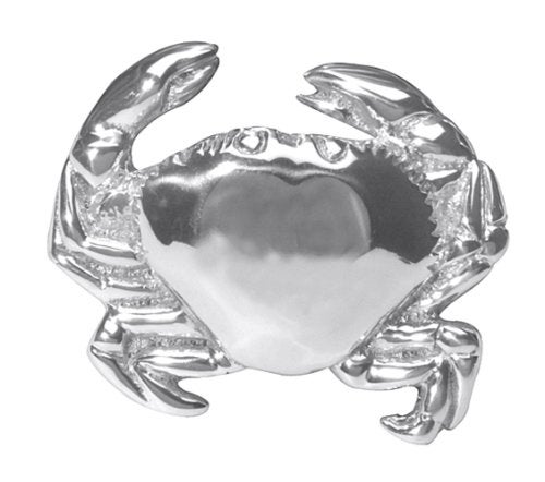 MARIPOSA Crab Napkin Weight | Silver | Brillante | Gifts | Napkin Weights | Recycled SANDCAST Aluminum | Handmade in Mexico - Image 4