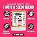 NuttZo Organic Power Fuel 7 Nuts and Seeds Butter Smooth Paleo and Keto Friendly Peanut and Gluten Free Vegan Kosher No Added Sugar or Oil 12 oz Jar - Image 4