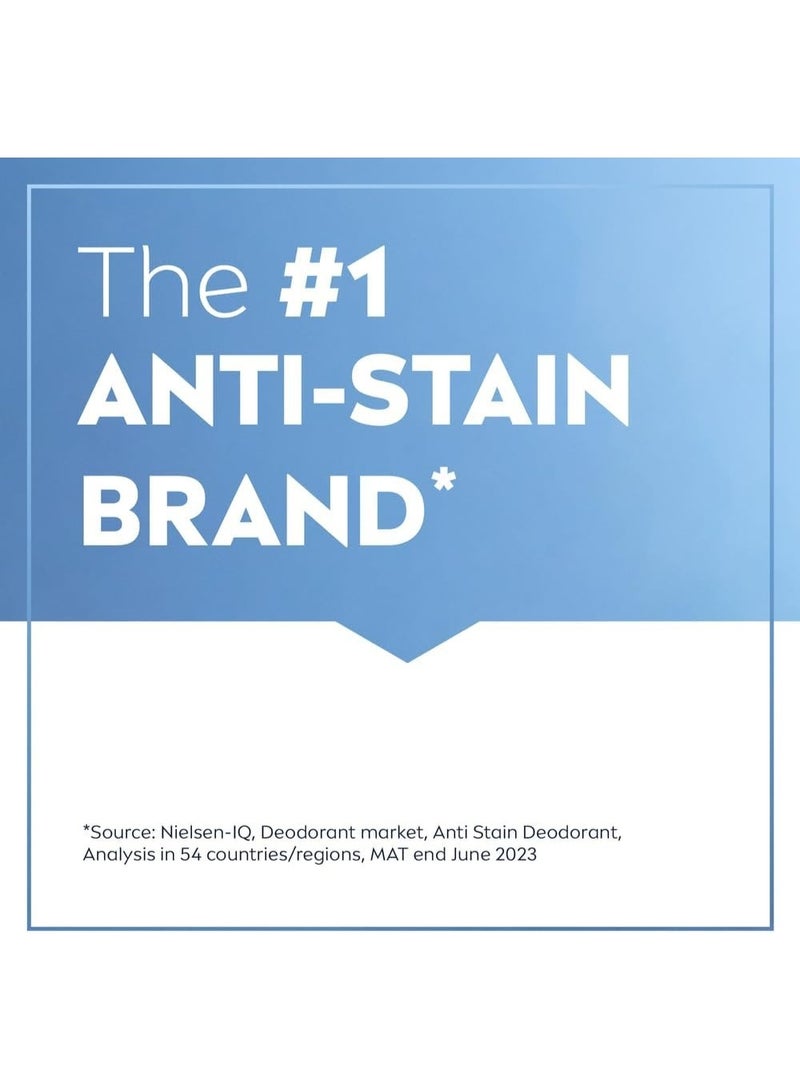 Nivea Black and White Invisible Original Antiperspirant Deodorant Stick 72H Active Protection 50 ml long lasting sweat protection stain protection - Image 2