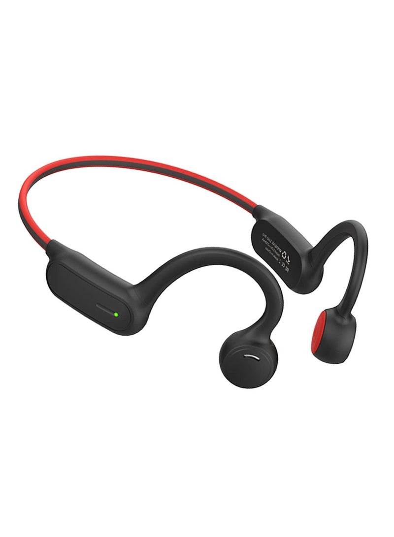 Y&D Bone Conduction Headphones IPX4 Waterproof Open Ear headphones Bluetooth for Running Cycling Gym - Image 1