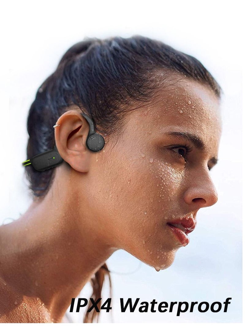 Y&D Bone Conduction Headphones IPX4 Waterproof Open Ear headphones Bluetooth for Running Cycling Gym - Image 4