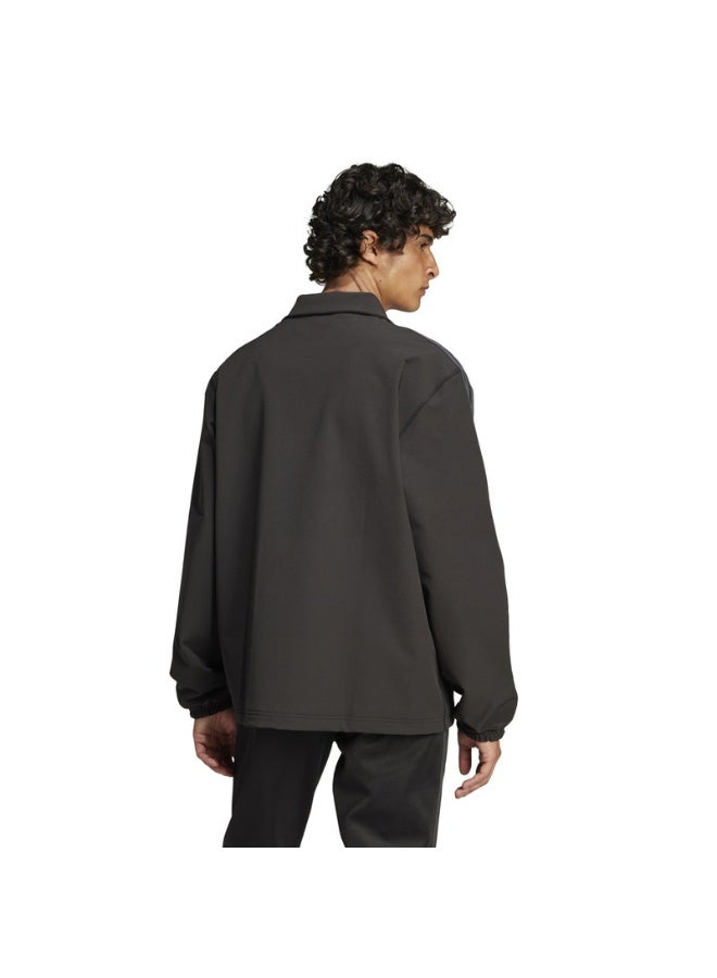 Adidas adidas BONDED JACKET Black Originals Men OTHER SHIRTS  - Image 3