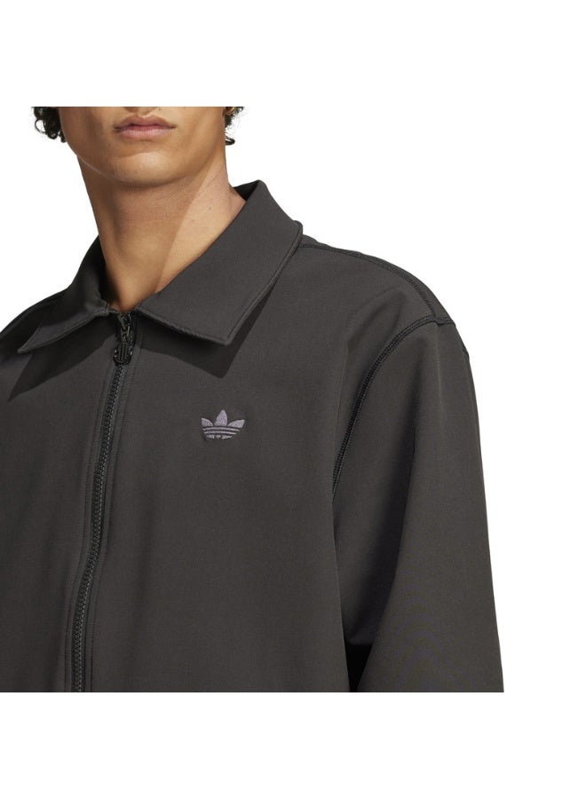Adidas adidas BONDED JACKET Black Originals Men OTHER SHIRTS  - Image 5