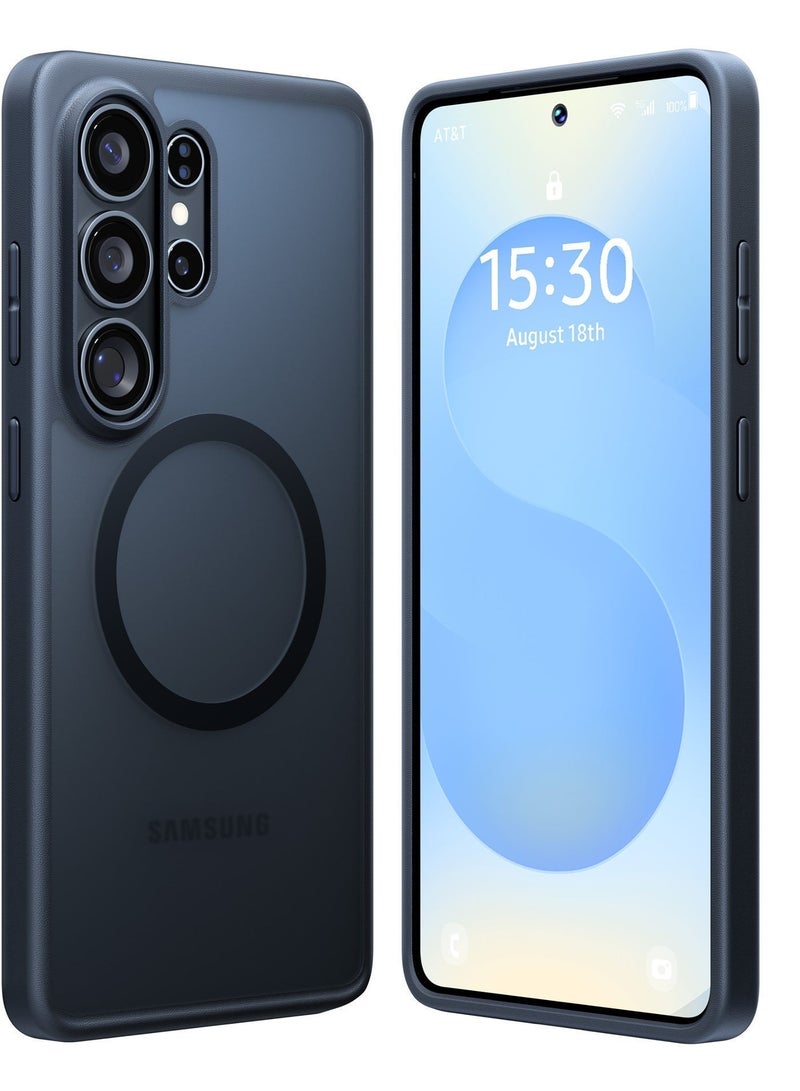 حافظة Guardian-Mag Series لهاتف Samsung Galaxy S26 Ultra، مضادة للصدمات، شفافة ونحيفة، مناسبة لماغسيف، حماية من السقوط بمعيار عسكري 12 قدم، مضادة للبصمات والخدوش - Image 2