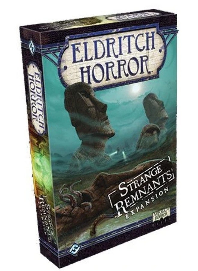 Fantasy Flight Games Eldritch Horror Strange Remnants Board Game EXPANSION | Mystery Game | Cooperative Board Game for Adults and Family | Ages 14+ | 1-8 Players | Avg. Playtime 2-4 Hours | Made by Fantasy Flight Games