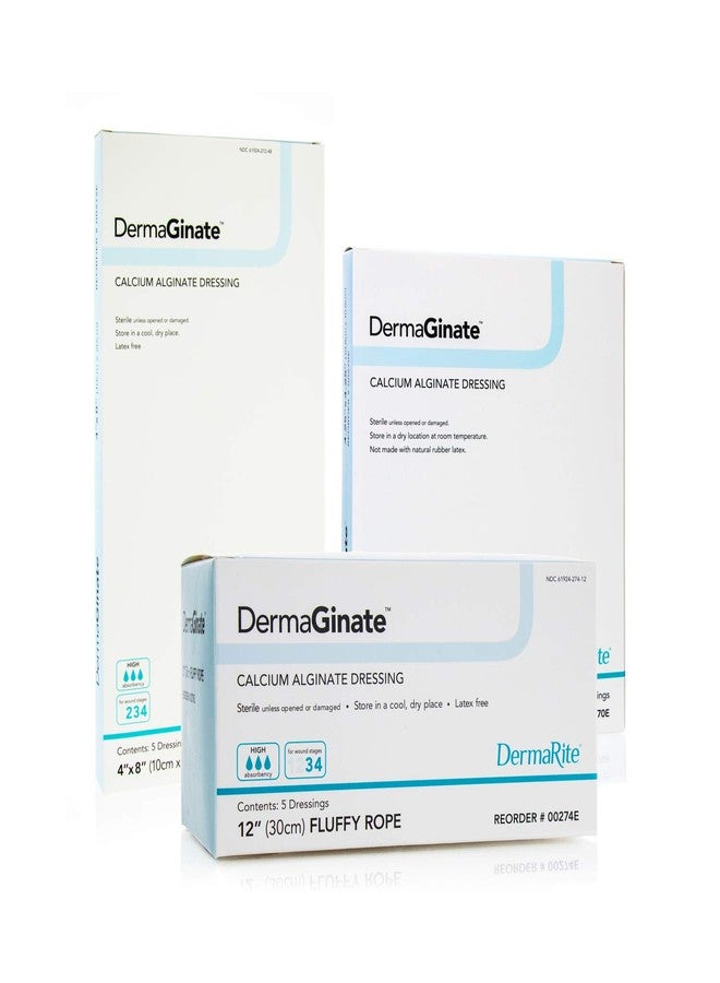 Dermarite Industries Deracinate Calcium Alginate Rope, 12", 5 Count - Image 3