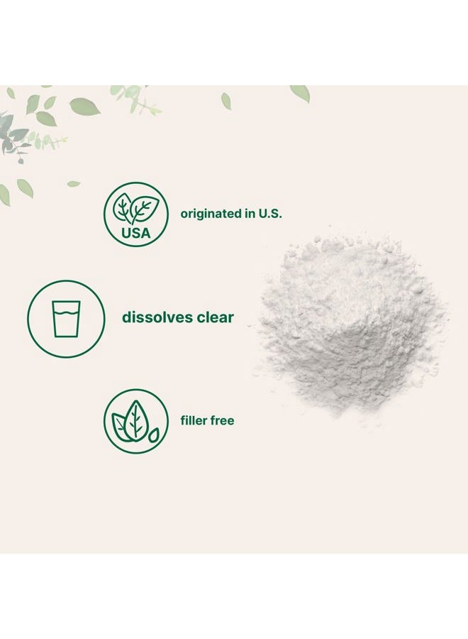 Micro Ingredients مسحوق سترات البوتاسيوم النقي من ميكرو إنغريدينتس، منشأ أمريكي، 1 كجم (2.2 رطل)، يدعم توازن المعادن وصحة القلب والجهاز المناعي بقوة، غير معدل وراثيًا وصديق للنباتيين - Image 4