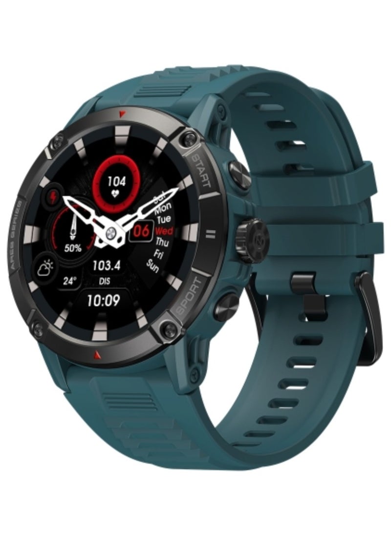 Zeblaze Zeblaze Ares 3 Smart Watch Large 1.52 Inch IPS Display Voice Calling 100+ Sport Modes 24H Health Monitor Smartwatch  - Image 1