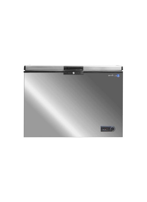 فريزر افقي ديفروست 245 لتر من وايت ويل WCF-3300 CSS، فضي