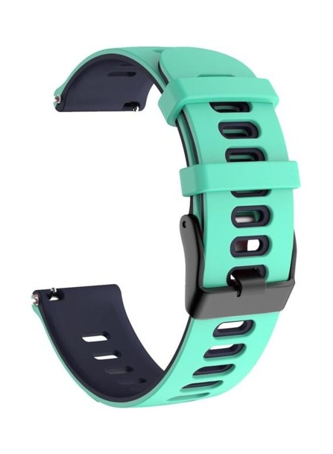 NIBEMINENT Replacement Strap Band for Garmin Vivoactive 4/Venu 2 22mm Smartwatch Green - Image 1