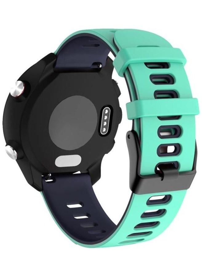 NIBEMINENT Replacement Strap Band for Garmin Vivoactive 4/Venu 2 22mm Smartwatch Green - Image 3