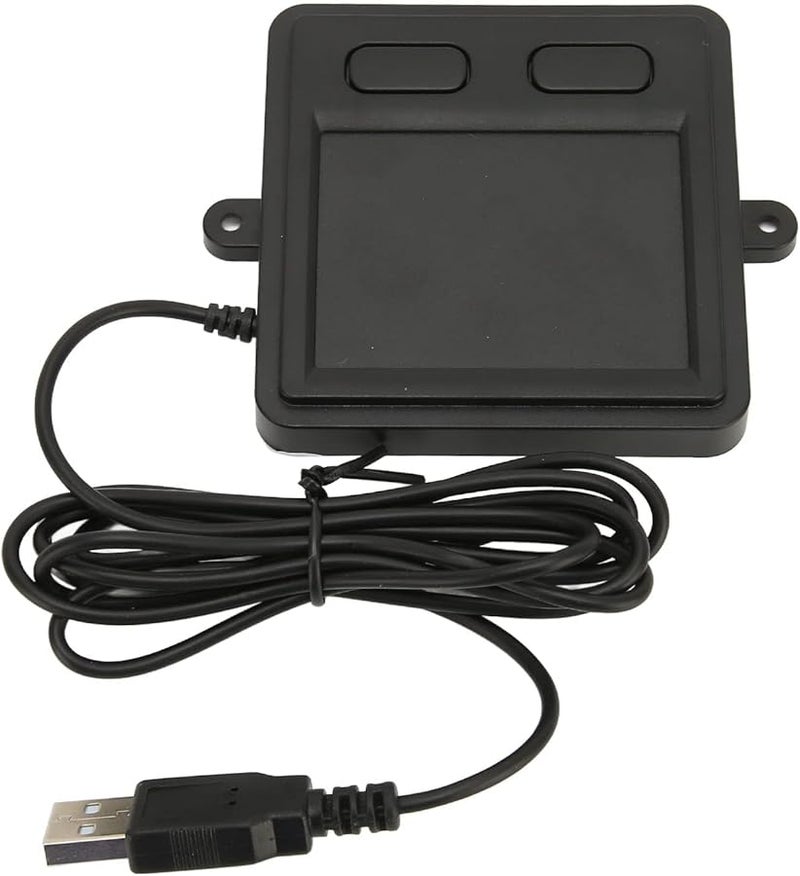 بلاك وايرد USB لوحة لمس عالية الحساسية محمولة لتتبع لأجهزة اللابتوب وسطح المكتب - Image 5