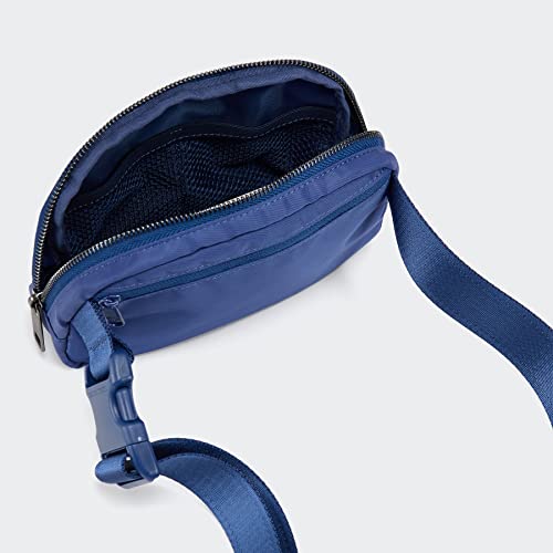 Pander Cross Body Fanny Pack for Women, Fashion Waist Packs, Crossbody Bags, Belt Bag with Adjustable Strap (Blue Perennial). - Image 4