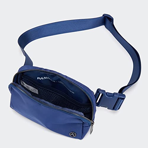 Pander Cross Body Fanny Pack for Women, Fashion Waist Packs, Crossbody Bags, Belt Bag with Adjustable Strap (Blue Perennial). - Image 5