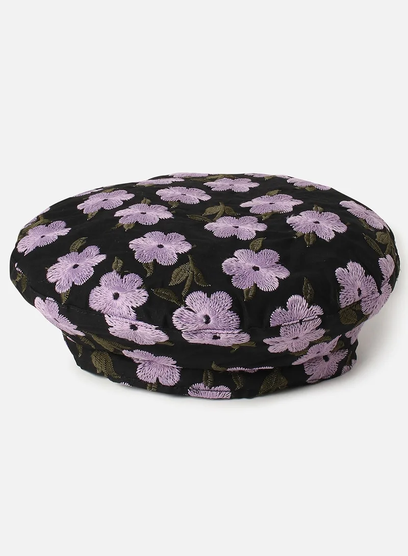 Haute Sauce Floral Printed Hat